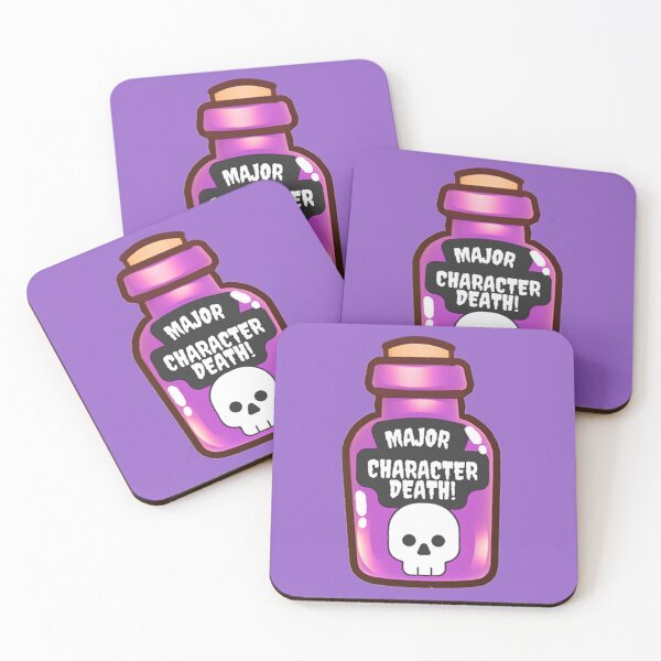 Item preview, Major Character Death Drink designed and sold by VelvepeachShop.