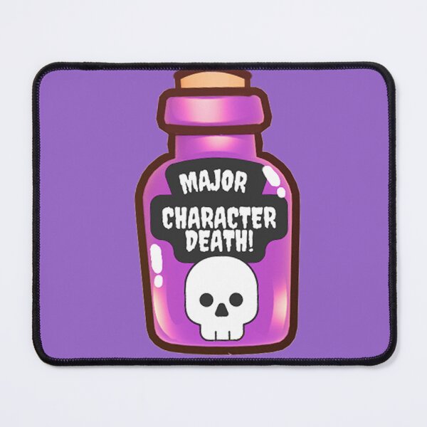 Item preview, Major Character Death Drink designed and sold by VelvepeachShop.