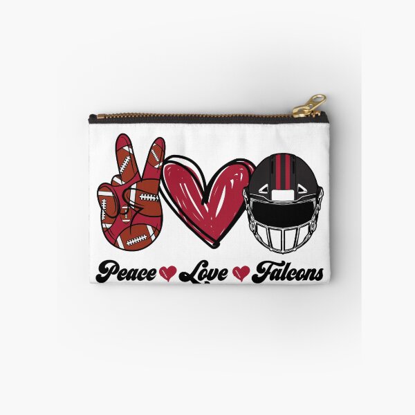 Item preview, Peace Love Falcons - Football Team designed and sold by TheBabySitters.