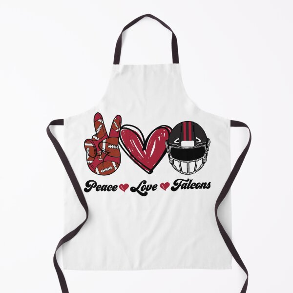 Item preview, Peace Love Falcons - Football Team designed and sold by TheBabySitters.