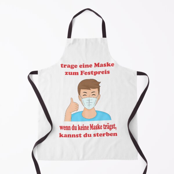 Item preview, Trage eine Maske zum Festpreis, wenn du keine Maske trägst, kannst du sterben designed and sold by Cellara91.
