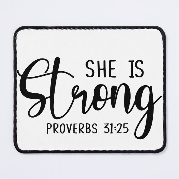 Item preview, She is Strong designed and sold by IAmTailorMade77.