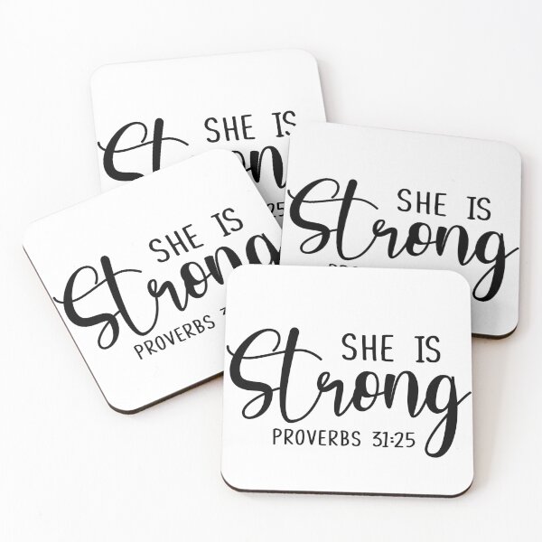 Item preview, She is Strong  designed and sold by IAmTailorMade77.