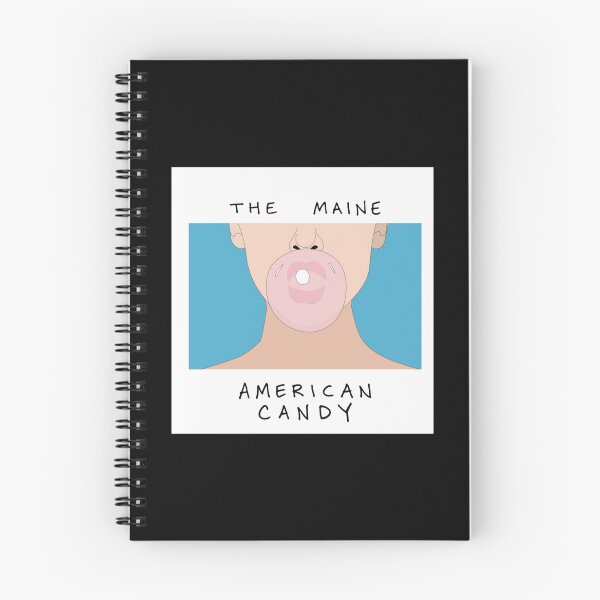 Item preview, American Candy Album  The Maine designed and sold by SlickandBoogers.