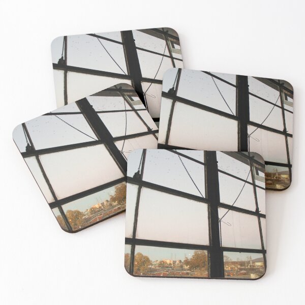 Item preview, Winter Sunset View from Lowe Mill in Huntsville  designed and sold by Silver Sky by Janet.