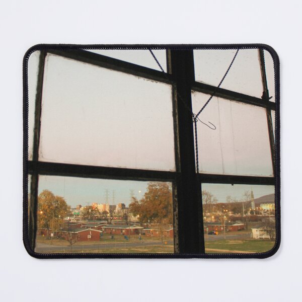 Item preview, Winter Sunset View from Lowe Mill in Huntsville  designed and sold by Silver Sky by Janet.