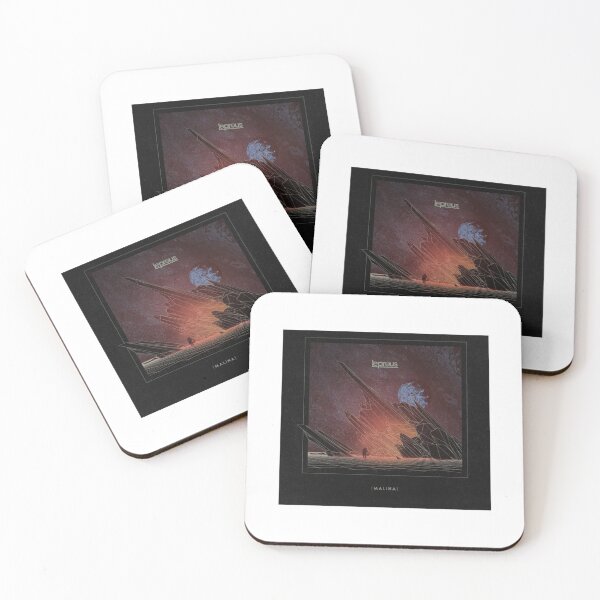 Item preview, Leprous  Malina Album Art Sticker designed and sold by SlickandBoogers.