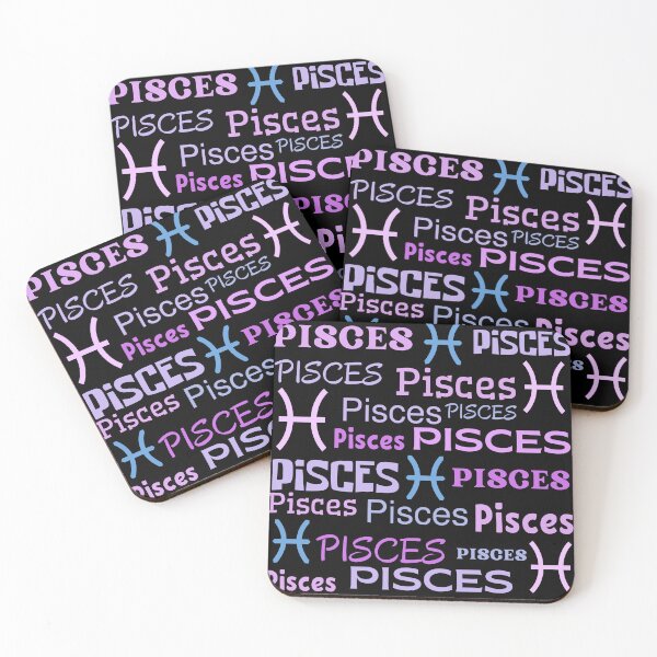Item preview, Pisces Zodiac Sign All over Pattern designed and sold by Hellofriendco.