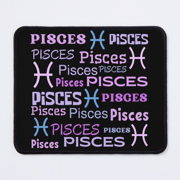 Item preview, Pisces Zodiac Sign All over Pattern designed and sold by Hellofriendco.
