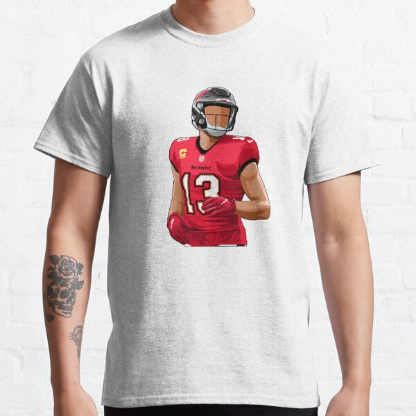 SALE!! Mike Evans #13 Tampa Bay Football Team Name & Number T-Shirt  S-5XL