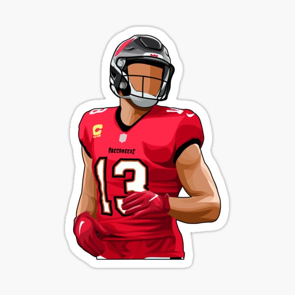 Tampa Bay Buccaneers: Mike Evans 2022 - Officially Licensed NFL Removable  Adhesive Decal