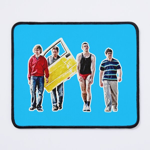 Item preview, Inbetweeners car door designed and sold by WhiskeySparkle.