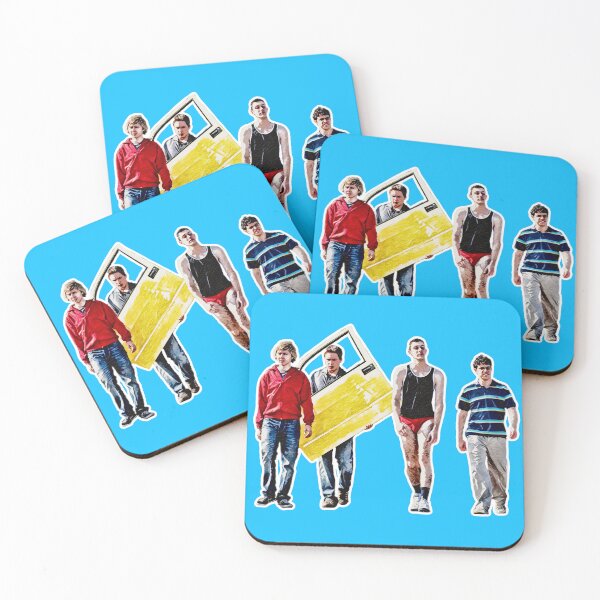 Item preview, Inbetweeners car door designed and sold by WhiskeySparkle.