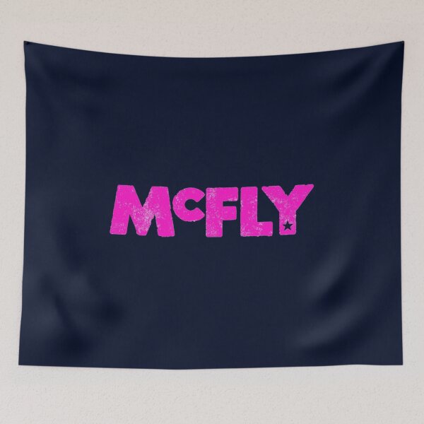 Aperçu de l'œuvre Logo McFly rose créée et vendue par SlickandBoogers.