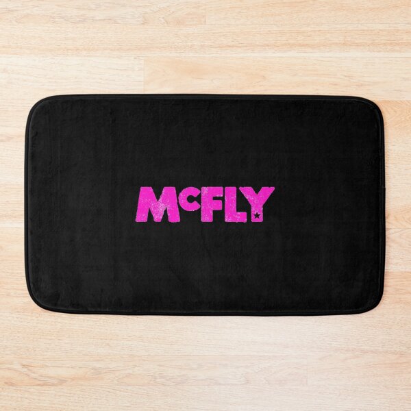 Artikelvorschau, McFly-Logo rosa entworfen und verkauft von SlickandBoogers.