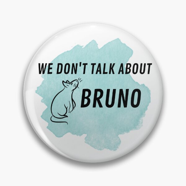 Item preview, We Don't Talk About Bruno designed and sold by CashewCos.