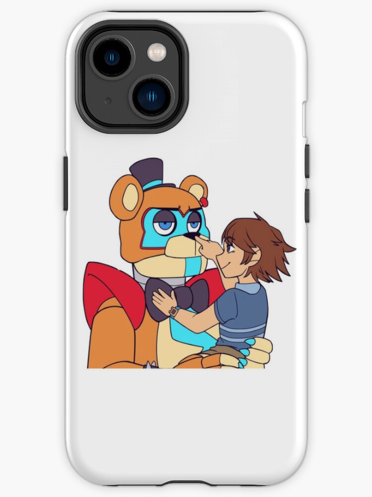 FNAF Security Breach Glam Rock Freddy, Gregory and Vanny  iPhone Case for  Sale by Darkodra