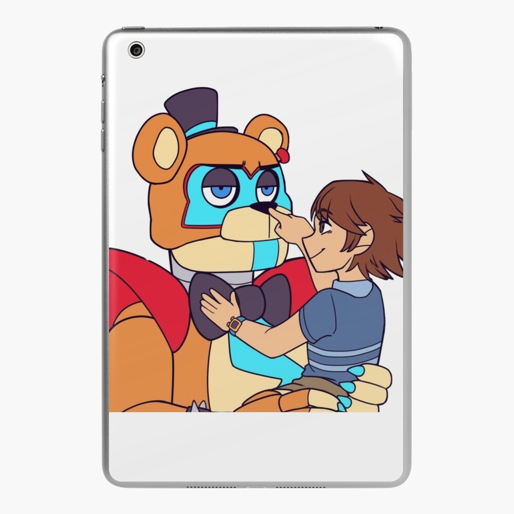 Monty Promo Gregory fnaf Freddy fnaf meme  iPad Case & Skin for