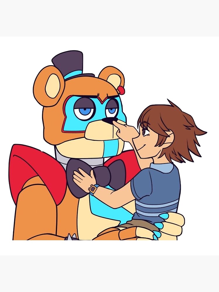 Fnaf Fanart 3 - Baby Glam Freddy + Baby Roxy + Gregory - Wattpad