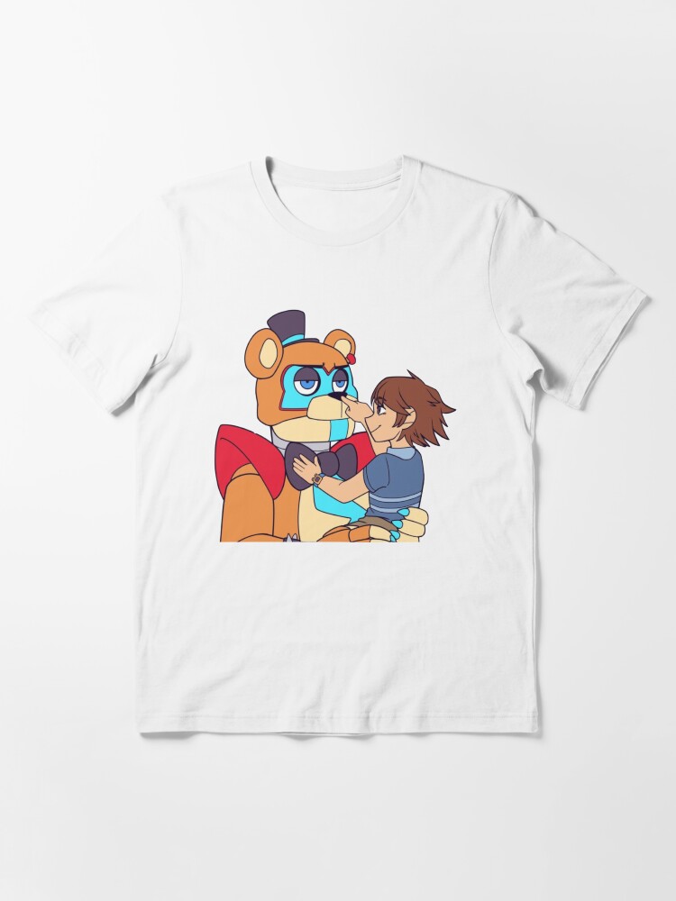 Gregory Fnaf Freddy Promo Gregory T shirt