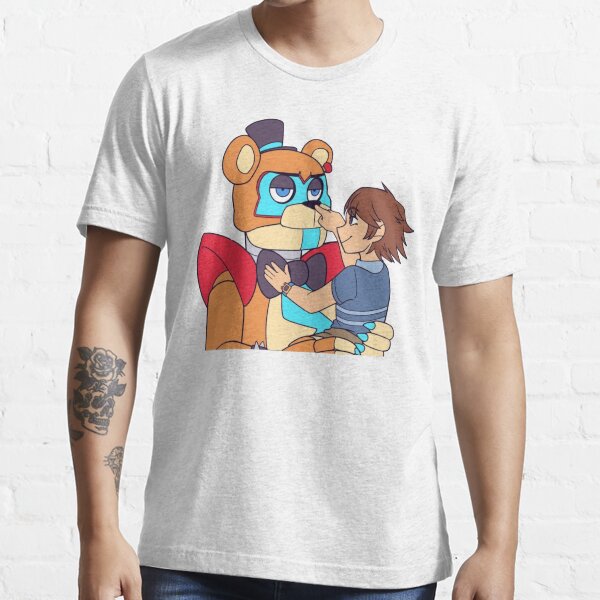 Gregory Fnaf Freddy Promo Gregory T shirt