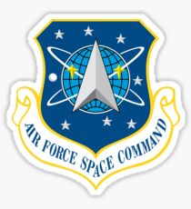 Air Force Space Command (AFSPC) Crest Sticker