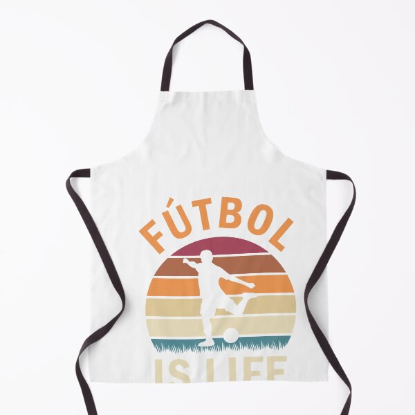 Item preview, Fútbol Is Life Football and Soccer Lover Vintage Retro Sunset designed and sold by MarcoDane63.