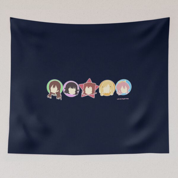 Item preview, Poppin Party designed and sold by SlickandBoogers.