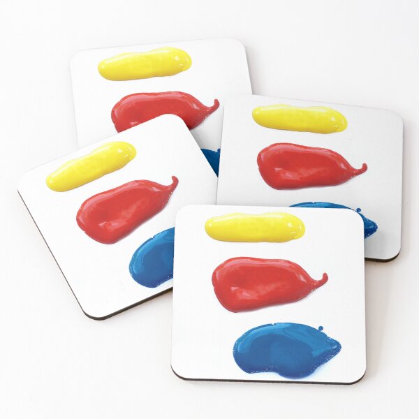 Item preview, YELLOW RED BLUE designed and sold by Swooncake Press.