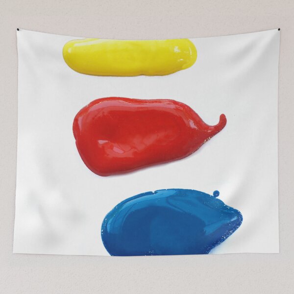 Item preview, YELLOW RED BLUE designed and sold by Swooncake Press.