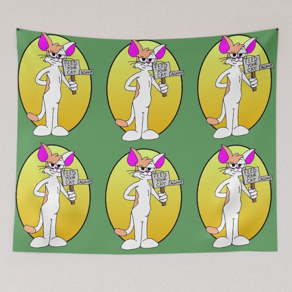Item preview, Emmy Cat - Feed Your Cat Again designed and sold by MrE1994.