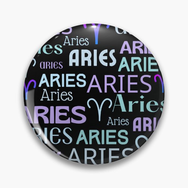 Item preview, Aries Zodiac Sign All Over Pattern designed and sold by Hellofriendco.