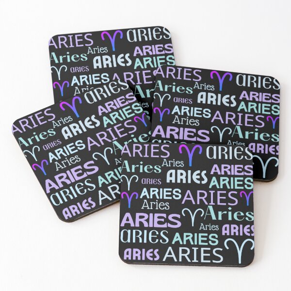Item preview, Aries Zodiac Sign All Over Pattern designed and sold by Hellofriendco.