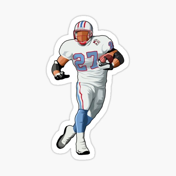 Eddie George & Steve McNair RIP - Tennessee Titans - Sticker