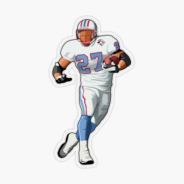 Nike Eddie George Tennessee Titans Game Day Away White Youth