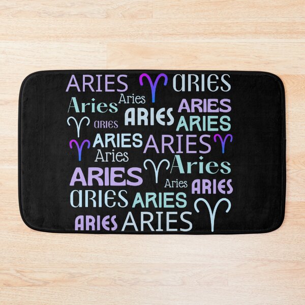 Item preview, Aries Zodiac Sign All Over Pattern designed and sold by Hellofriendco.