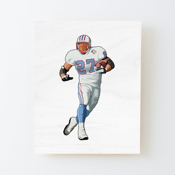 Steve McNair Poster Tennessee Titans Football Art Air McNair Poster Print