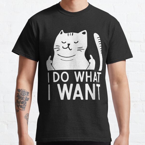 Shirt with cat in pocket flipping you clearance off