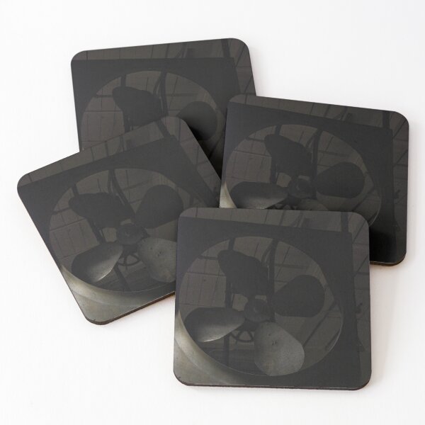 Item preview, An Old Fan at Lowe Mill in Huntsville  designed and sold by Silver Sky by Janet.
