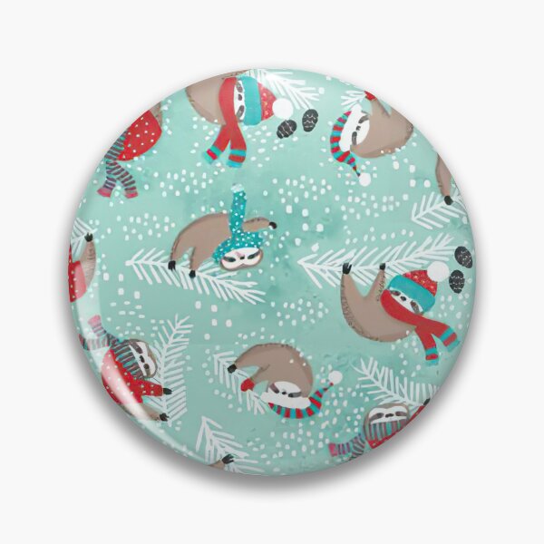 Item preview, Sloth Winter Christmas designed and sold by SweetPea49.
