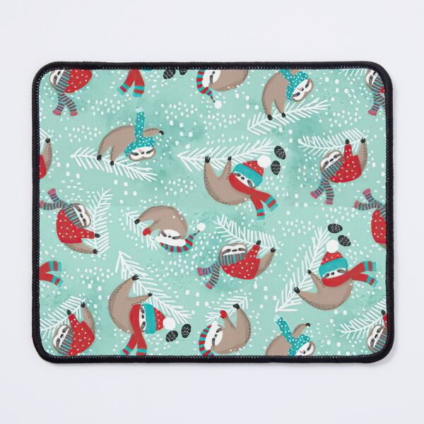 Item preview, Sloth Winter Christmas designed and sold by SweetPea49.