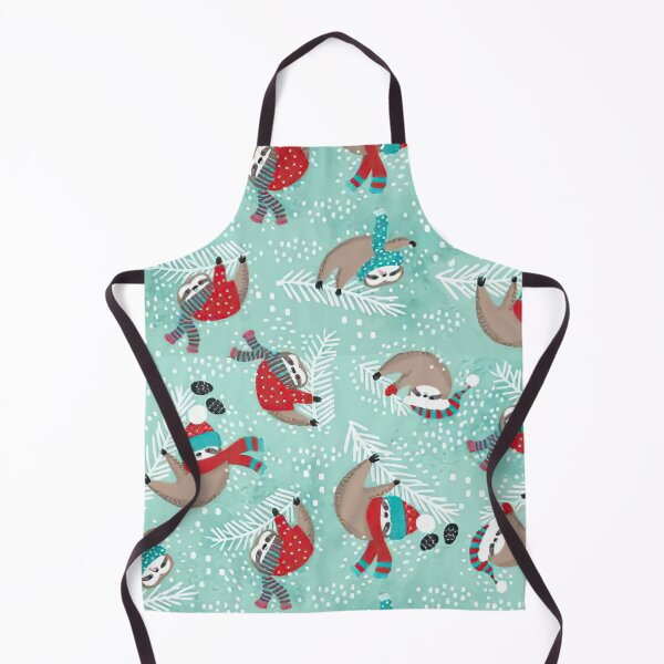 Item preview, Sloth Winter Christmas designed and sold by SweetPea49.