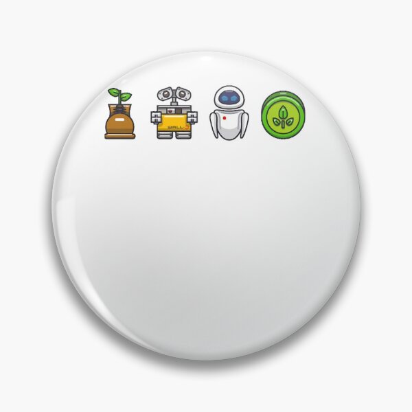 Item preview, Wall-e and Eve designed and sold by PaulE78.