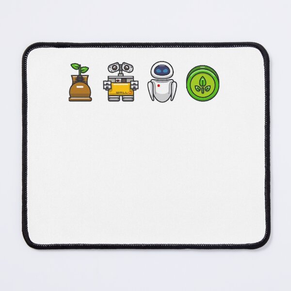 Item preview, Wall-e and Eve designed and sold by PaulE78.