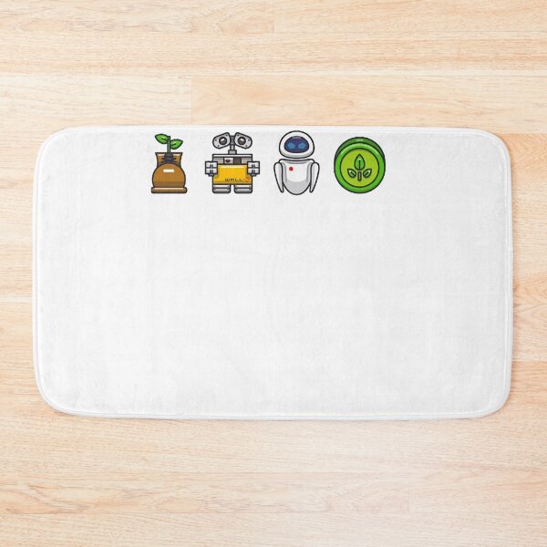 Item preview, Wall-e and Eve designed and sold by PaulE78.