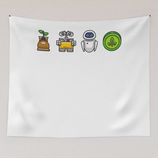 Item preview, Wall-e and Eve designed and sold by PaulE78.