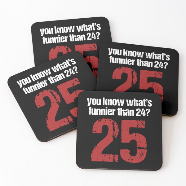 Item preview, Funny Movie Quotes Inside Jokes Classic Movie Jokes Gift You Know What_s Funnier Than 24_ 25  designed and sold by Jacobmuel737.