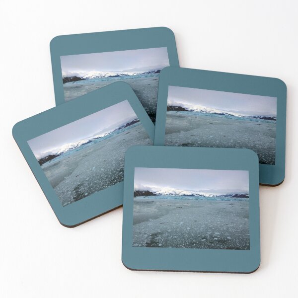 Item preview, Floating Blue Ice of Hubbard Glacier Alaska     designed and sold by DCdesignss.