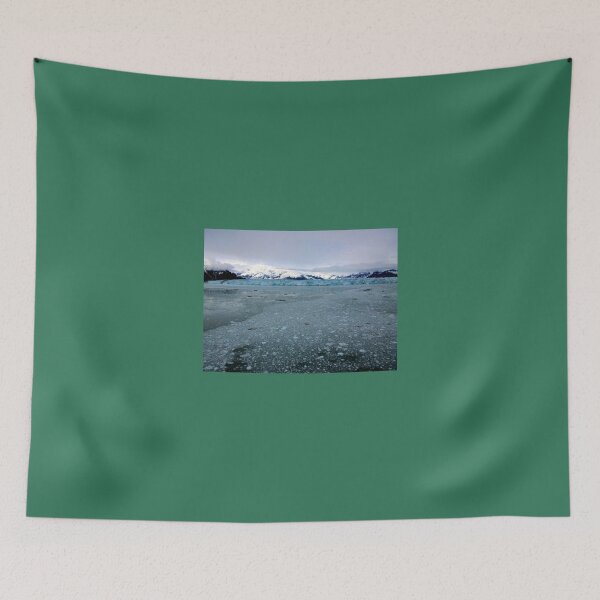 Item preview, Floating Blue Ice of Hubbard Glacier Alaska     designed and sold by DCdesignss.