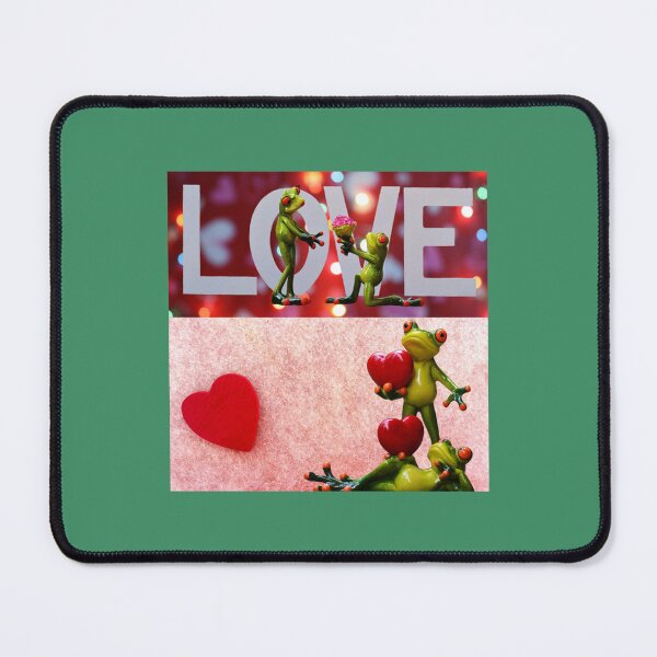 Item preview, Funny Valentine Frog designed and sold by DCdesignss.
